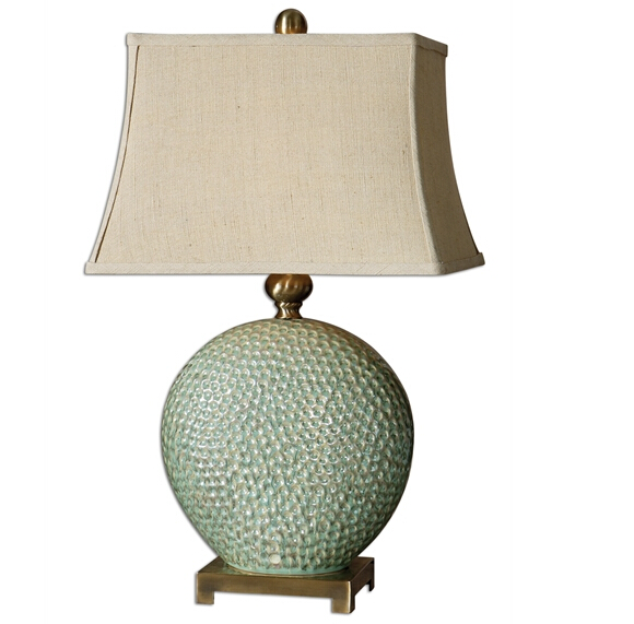 Ceramic table lamp