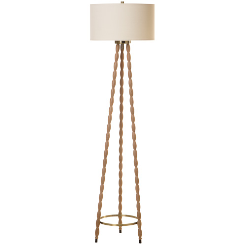 Tripod floor lamp