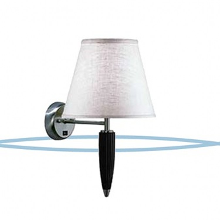 Simple modern wall sconce lamp single head