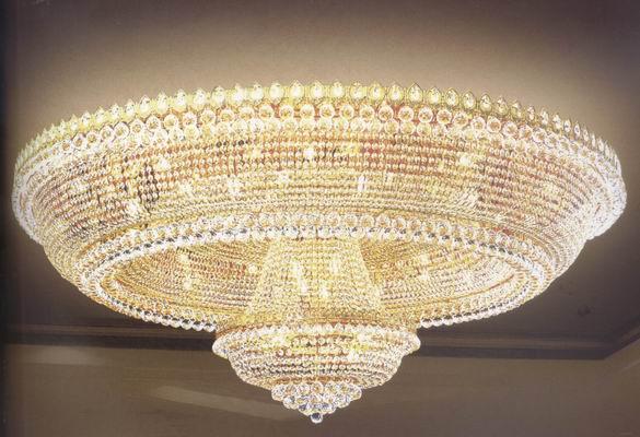 Crystal chandeliers