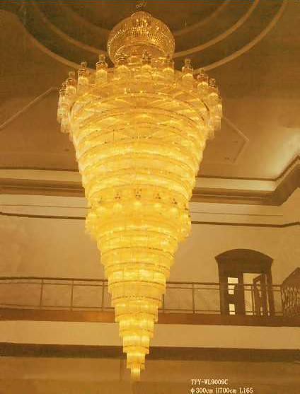 Crystal chandeliers